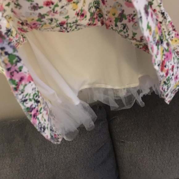 Ruby Rox - Flower Print Strapless Dress - Picture 3 of 5